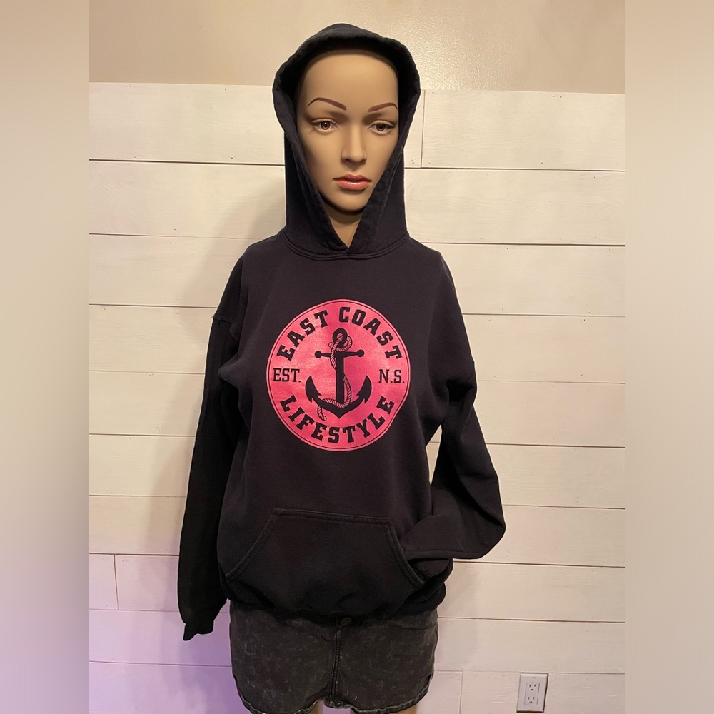 East coast lifestyle hoodie